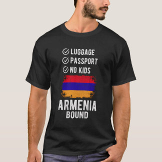 Armenien Souvenir Travel Vacation Armenien T Shirt