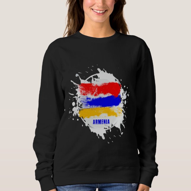 Armenien Splash T Shirt (Framsida)