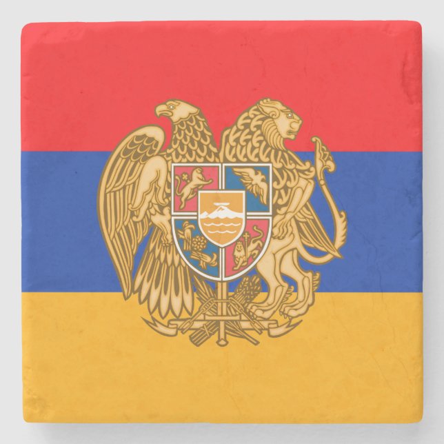 Armenien Stenunderlägg (Framsidan)