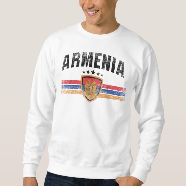 Armenien Sweatshirt (Framsida)