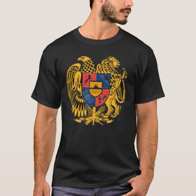 Armenien T-shirt (Framsida)