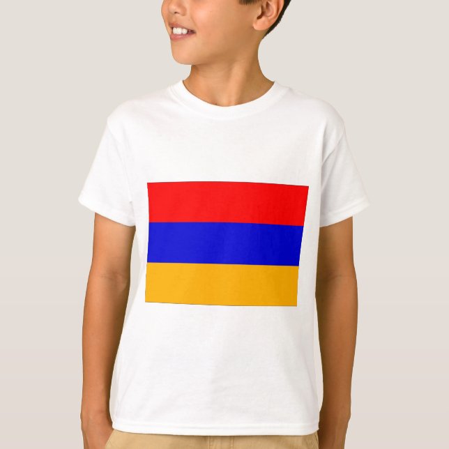 Armenien T-shirt (Framsida)