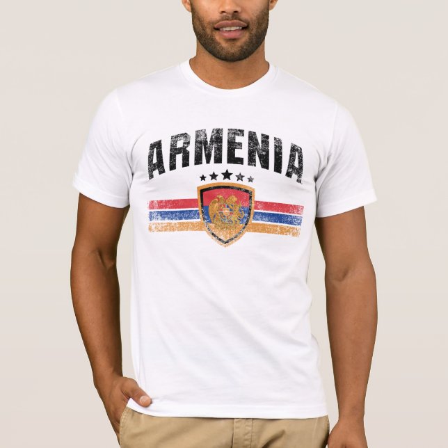 Armenien T-shirt (Framsida)