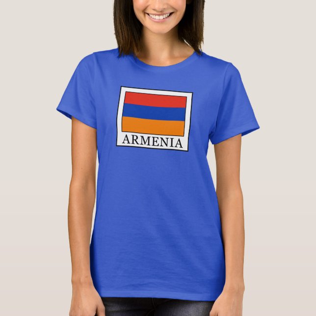 Armenien T Shirt (Framsida)