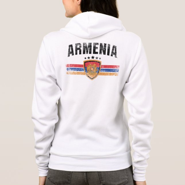Armenien T-shirt (Baksida)