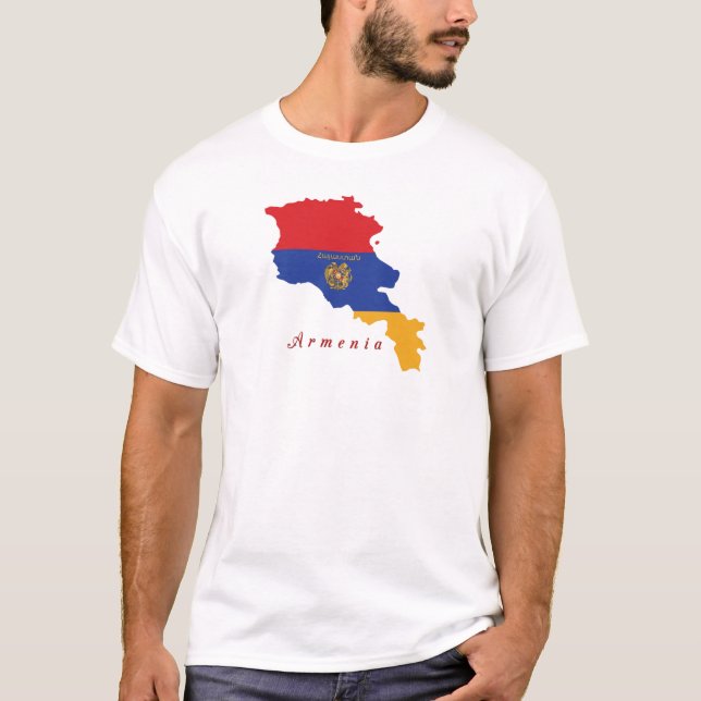 Armenien T Shirt (Framsida)