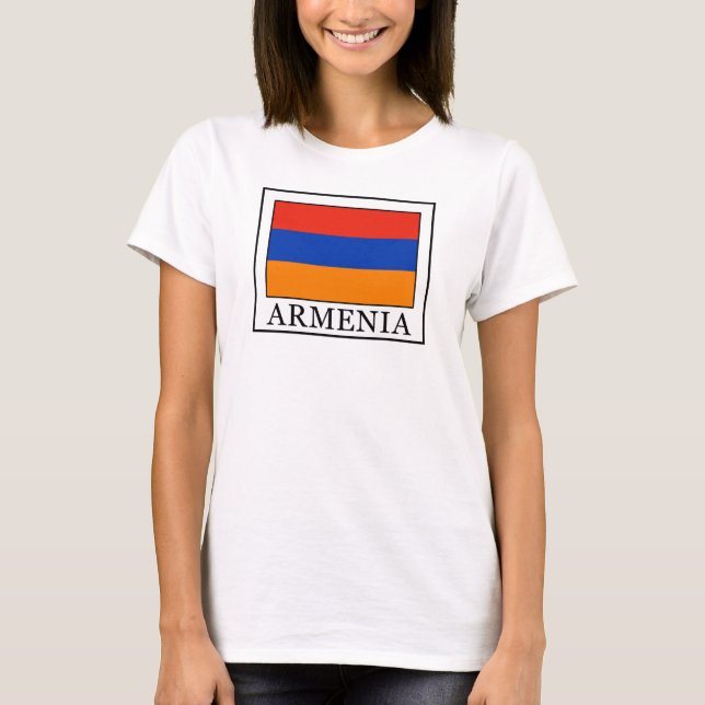 Armenien T-shirt (Framsida)