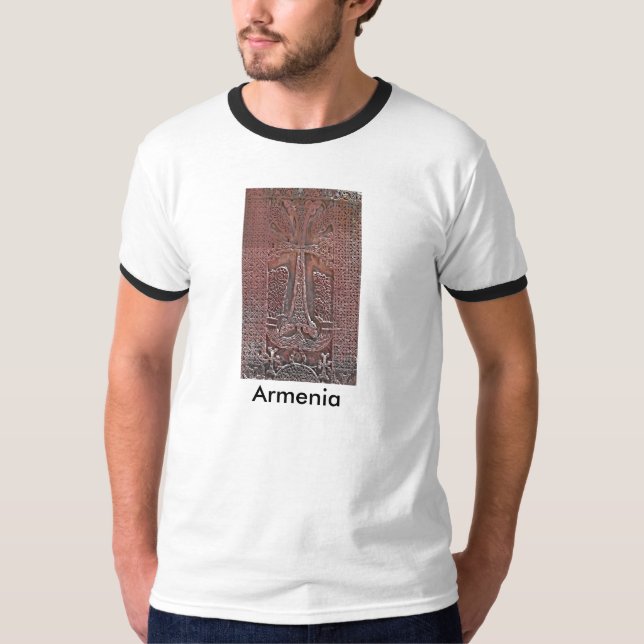 Armenien T skjorta Tee (Framsida)