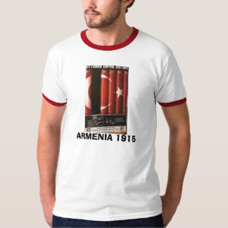 Armenien T-tröja Tee