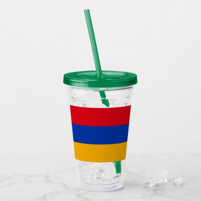 Armenien Take Away Mugg (Framsida Ice)