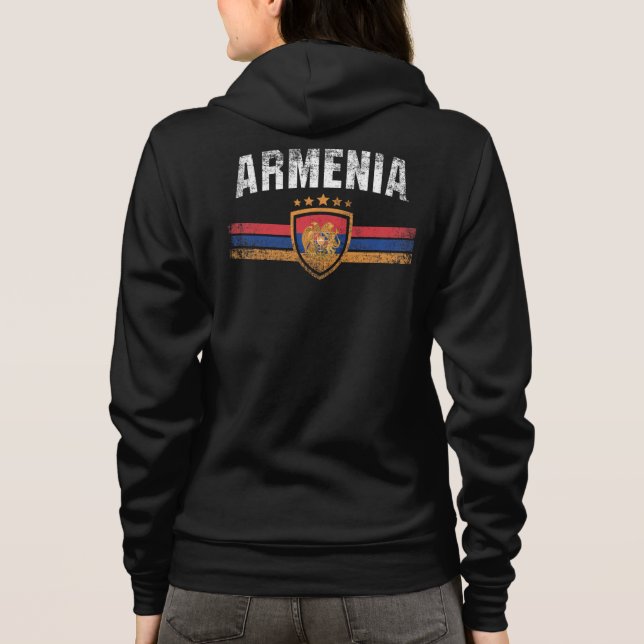 Armenien Tee Shirt (Baksida)