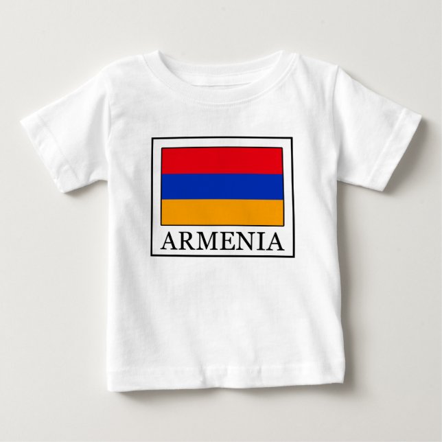 Armenien Tee Shirt (Framsida)