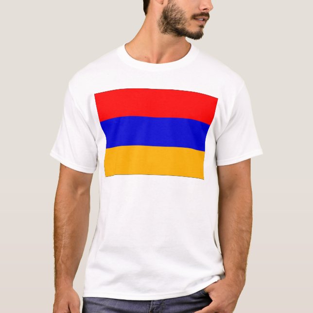Armenien Tee Shirt (Framsida)