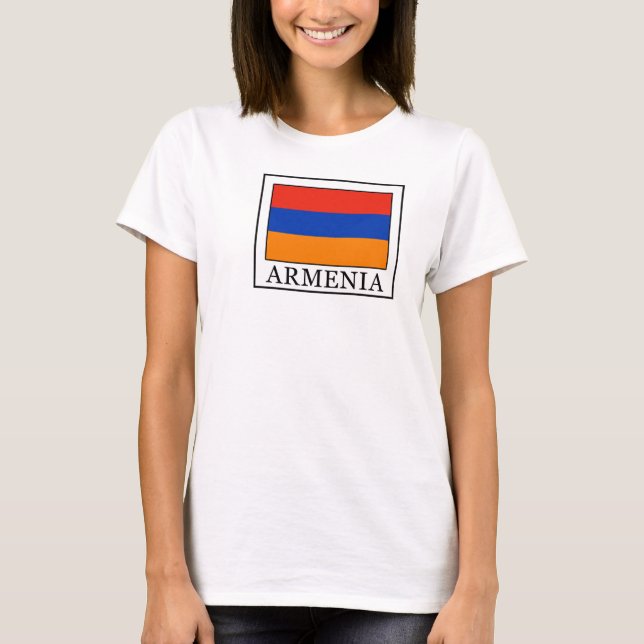 Armenien Tee Shirt (Framsida)