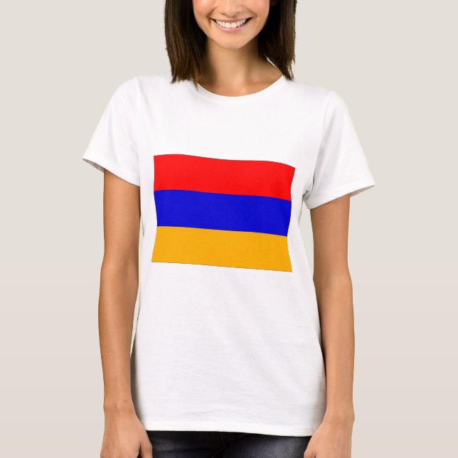 Armenien Tee Shirt (Framsida)