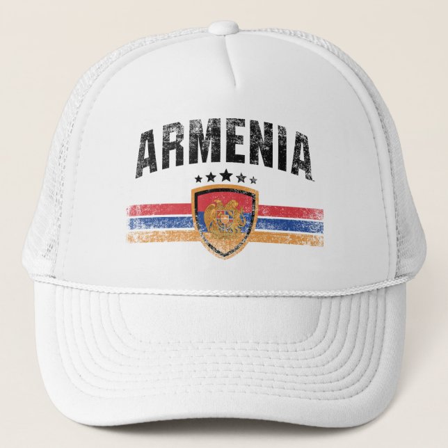 Armenien Truckerkeps (Framsida)