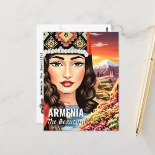 Armenien - Vackt vykort
