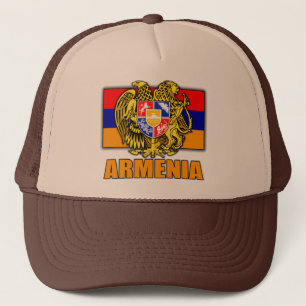 Armenien vapensköld truckerkeps