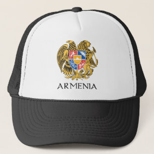 Armenien vapensköld truckerkeps