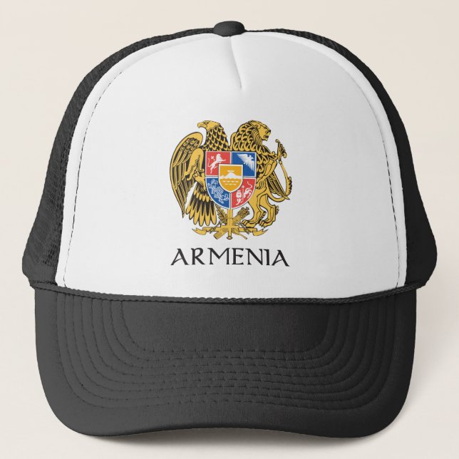 Armenien vapensköld truckerkeps (Framsida)