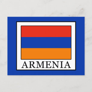 Armenien Vykort