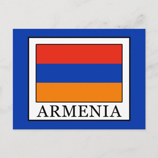 Armenien Vykort (Framsida)