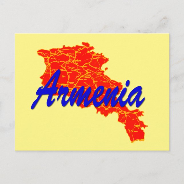 Armenien Vykort (Framsida)