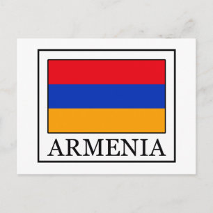 Armenien Vykort