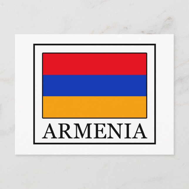 Armenien Vykort (Framsida)