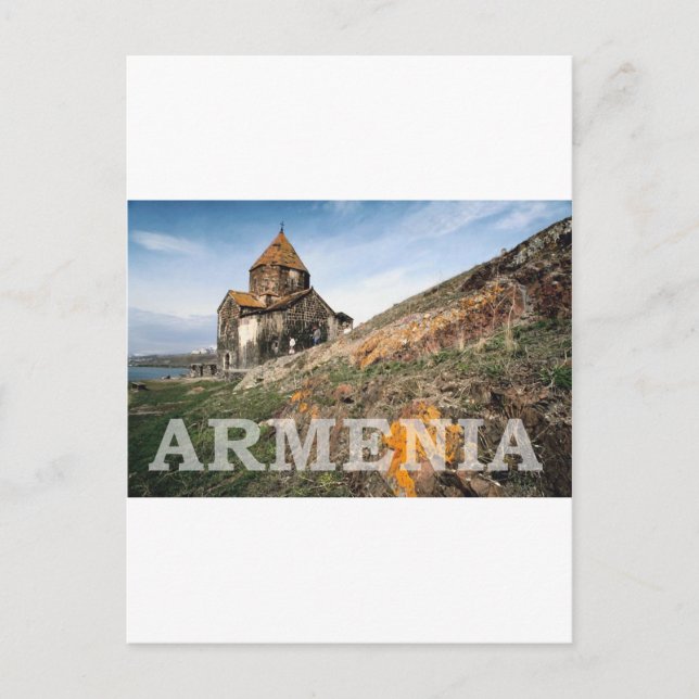 Armenien Vykort (Framsida)
