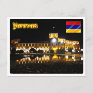 Armenien - Yerevan - Republiken Square - Vykort