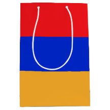 Armeniens flagga