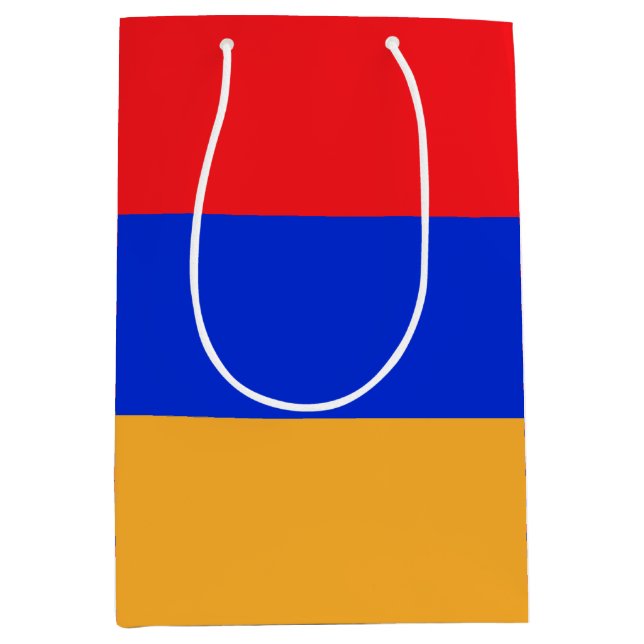 Armeniens flagga (Framsidan)