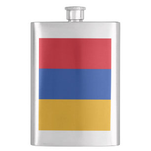 Armeniens flagga fickplunta