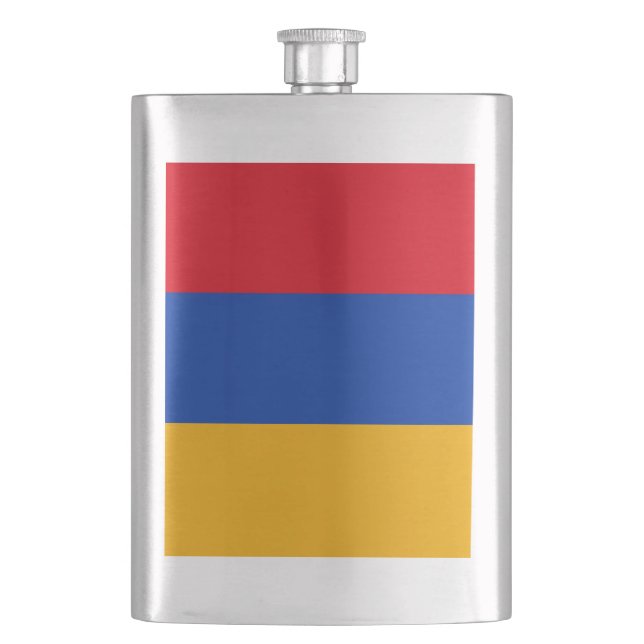 Armeniens flagga fickplunta (Framsidan)