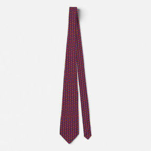 Armeniens Flagga Hearts Tie Slips