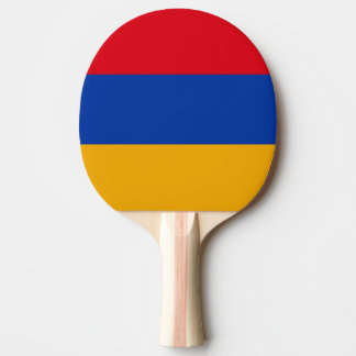 Armeniens flagga pingisracket