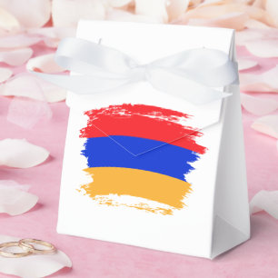 Armeniens flagga presentaskar