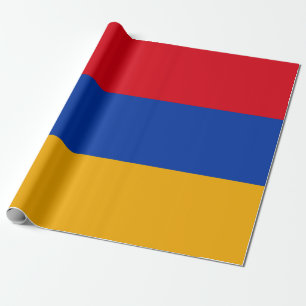 Armeniens flagga presentpapper