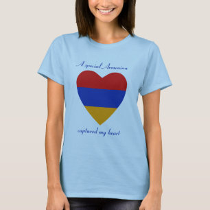 Armeniens flagga Sötnos T-shirt