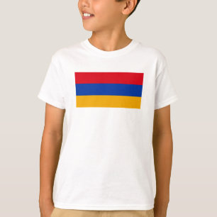 Armeniens flagga t shirt