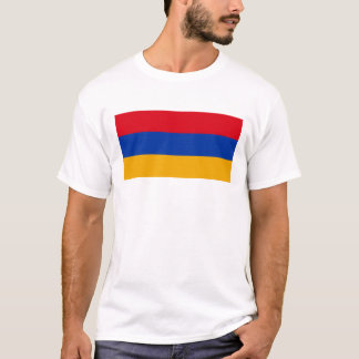 Armeniens flagga t shirt