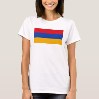Armeniens flagga t shirt
