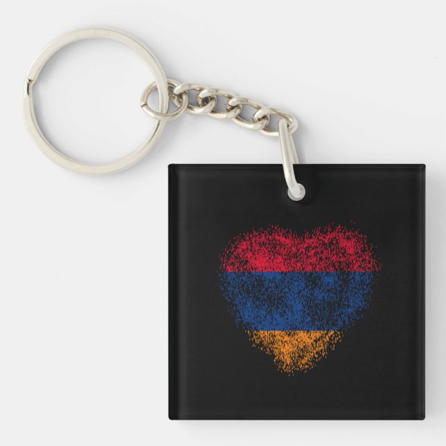 Armeniens hjärta (Framsidan)