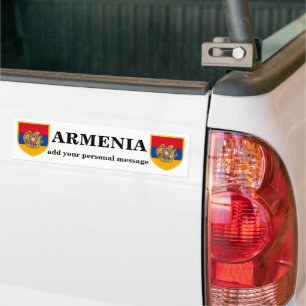 Armeniens statsvapen bildekal