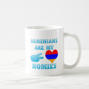 Armenier är min Homies Kaffemugg