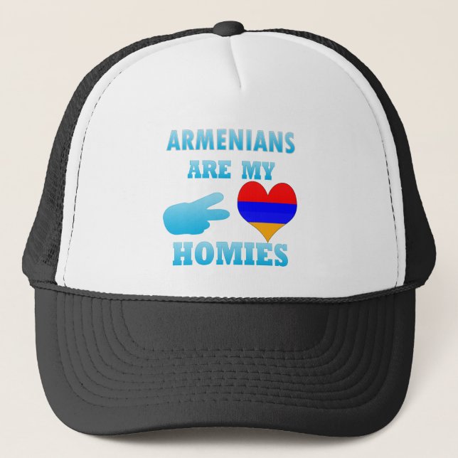 Armenier är min Homies Keps (Framsida)