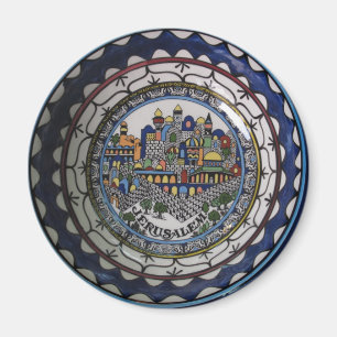 Armenier målad magnet