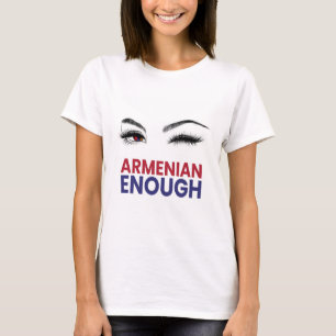 Armenier nog kvinna T-tröja T Shirt