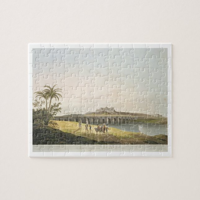 Armenier överbryggar, nära Sts Thomas montering, Pussel (Horisontell)